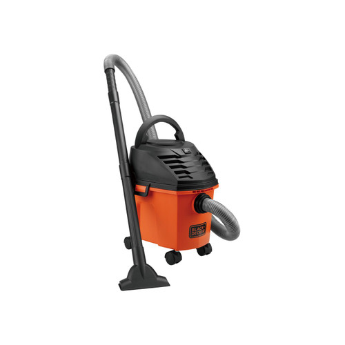 Black and Decker BDWD08 Cannister Wet/Dry Vacuum Cleaner 8L - Selffix Singapore
