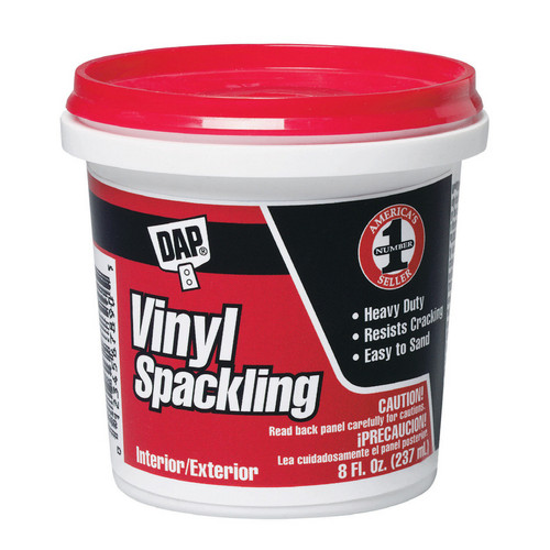 DAP Vinyl Spackling 8oz
