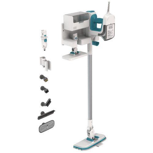 Black & Decker BHSM15FX10 Multi-Purpose Steam Cleaning System - Selffix Singapore