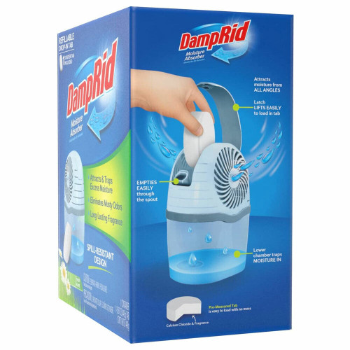 DampRid FG96 Moisture Absorbing Kit – Drop In Tab - Selffix Singapore