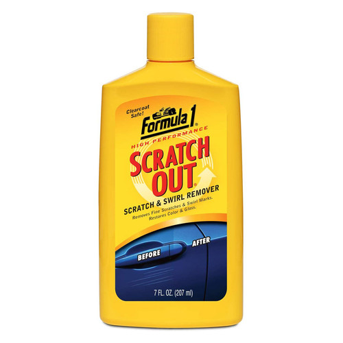 Formula 1 Scratch Out Scratch & Swirl Remover 7oz - Selffix Singapore