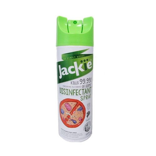 Jackie Disinfectant Spray