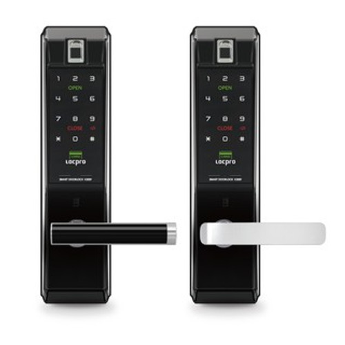 LocPro K300F Mortise Digital Door Lock - Selffix Singapore