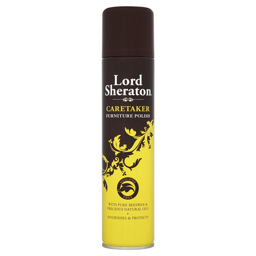 Lord Sheraton Caretaker Furniture Polish 300ml - Selffix Singapore