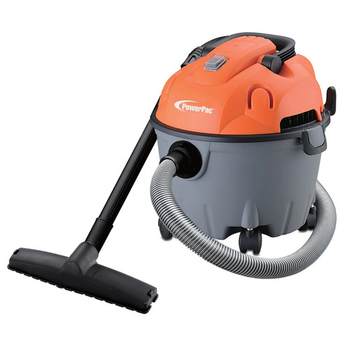 Powerpac Wet and Dry Vacuum Cleaner 1200w (PPV1500)