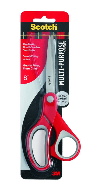 3M Scotch 1428 Multi-Purpose 8-in Scissors
