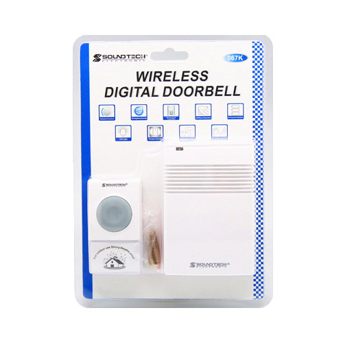 SoundTeoh 067K Wireless Doorbell