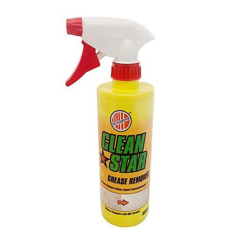 Sunshine Cleanstar Grease Remover 500ml