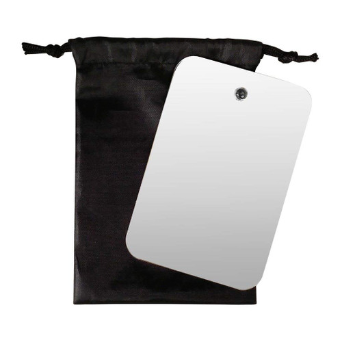 Better Living VISO 13547 Frameless Travel Mirror w Pouch - Selffix Singapore