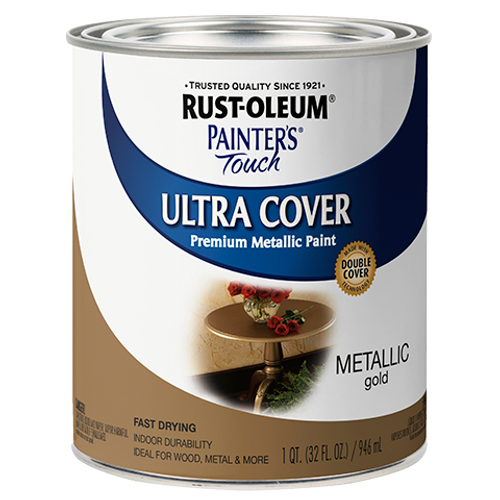 RUO Painters Touch Metallic Gold 1 Qt - Selffix Singapore