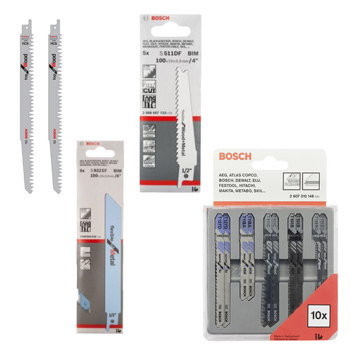 Bosch Sawblade (Assorted Types) - Selffix Singapore