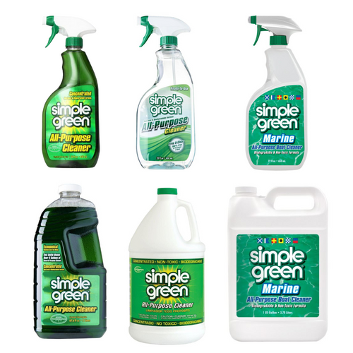 Simple Green All Purpose Cleaner (Assorted Types) - Selffix Singapore