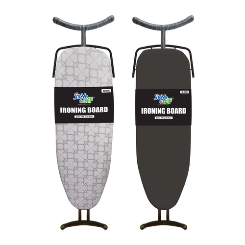 SL Ironing Board 43x13in /109x35.5cm (Assorted Colors) - Selffix Singapore
