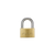Stanley Brass Standard Shackle Padlock (Assorted Sizes) - Selffix Singapore