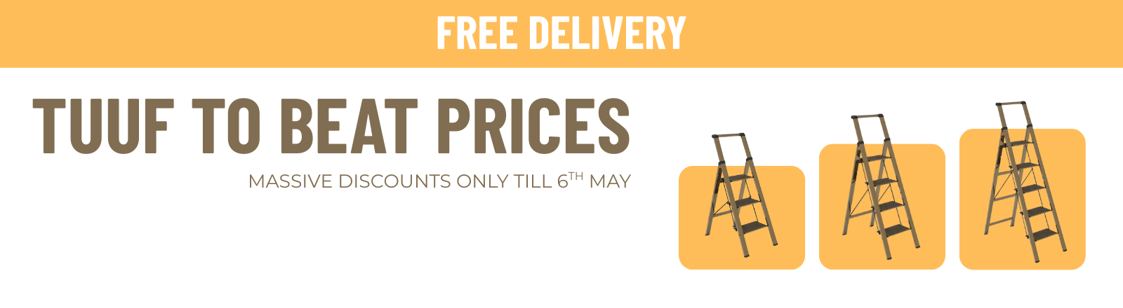 ladder slim thin steps buy online now promo promotion free delivery